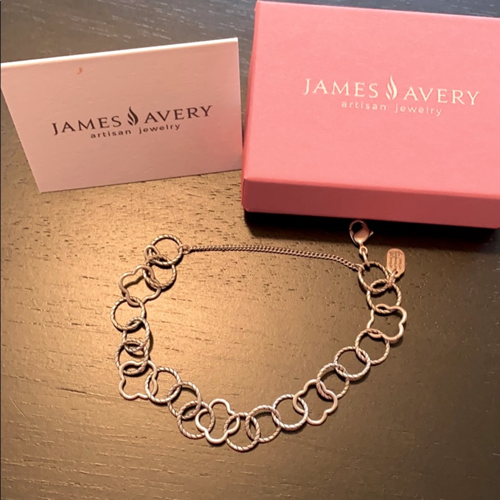 Beautiful silver James Avery bracelet!